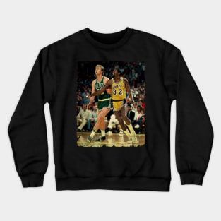 Magic & Larry. Game Changers! Crewneck Sweatshirt